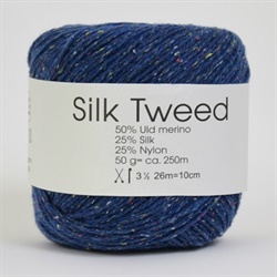 Silk Tweed fra Hjertegarn